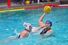 WWPolo vs CC  Wheaton College Women’s Water Polo vs Connecticut College. - Photo By: KEITH NORDSTROM : Wheaton, water polo